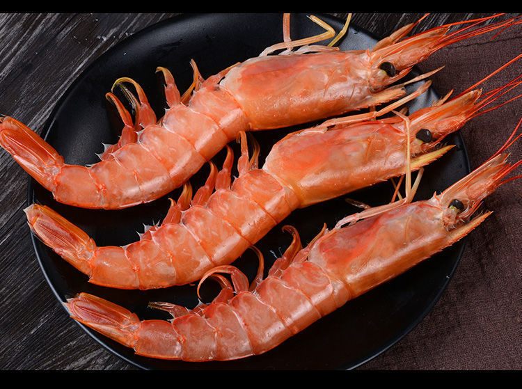 【壳薄肉多】阿根廷特大红虾鲜活冷冻海捕l1红虾海鲜虾 腾旺纳跃 4斤 