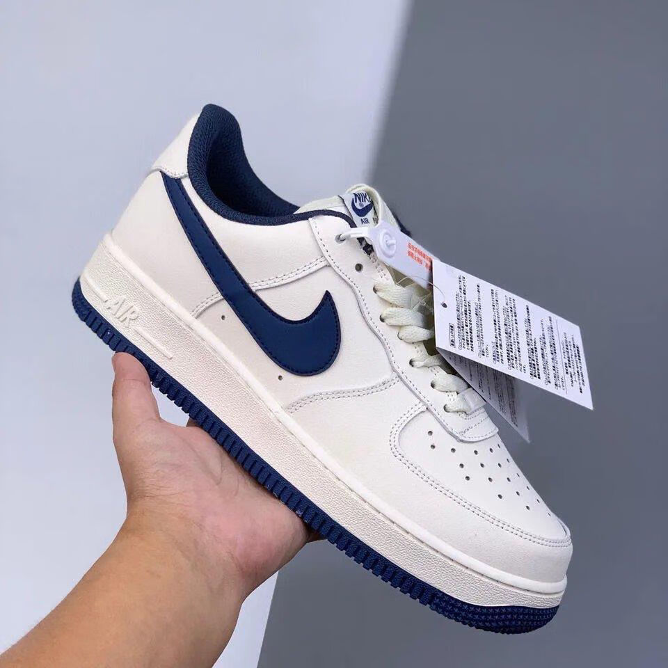 莆田纯原nike官方高品质空军一号女四季af1鞋子男force1 男女纯白蓝