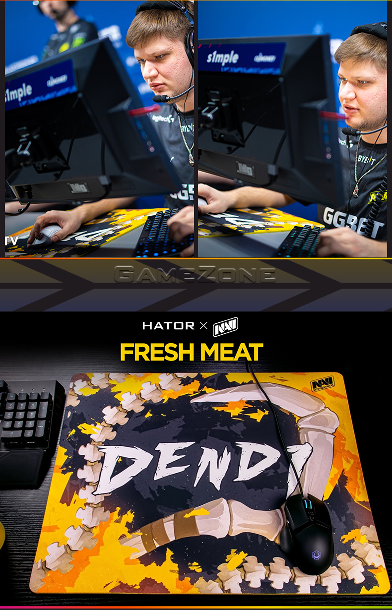 2022新款hator鼠标垫s1mple同款鼠标垫csgo电竞fps大型加厚现货糖蚁