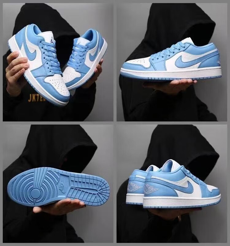 【旗舰官方店】aj男女鞋aj1纯原全倒钩低帮男鞋女鞋潮鞋aj1休闲鞋运动