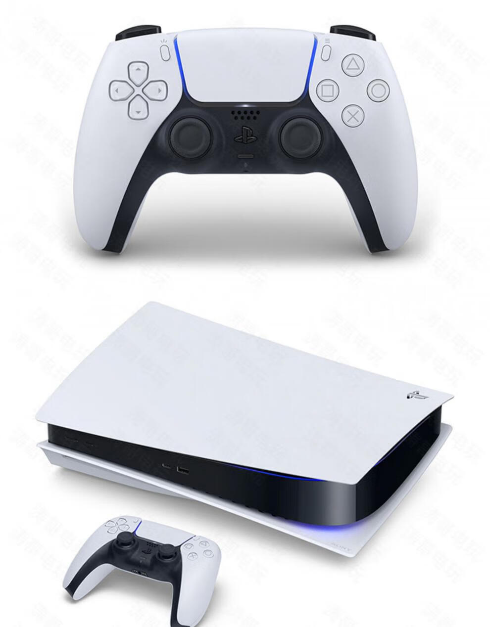 索尼(sony)索尼国行 ps5主机5 电视家用游戏机 高清蓝光8k 数字 ps5