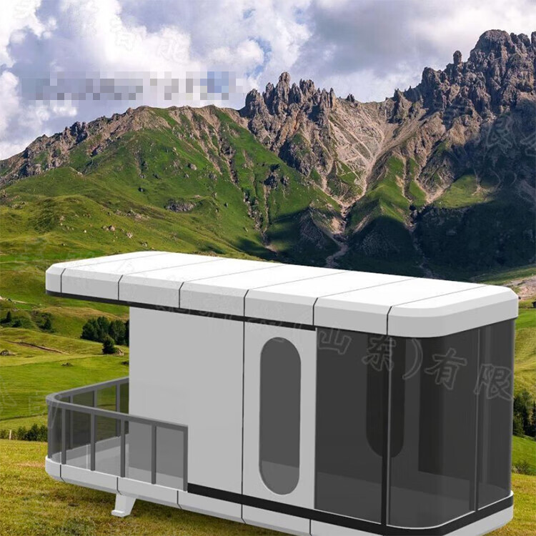 太空舱房 可移动太空舱民宿酒店 网红特色科技原力舱民宿厂家创意移动