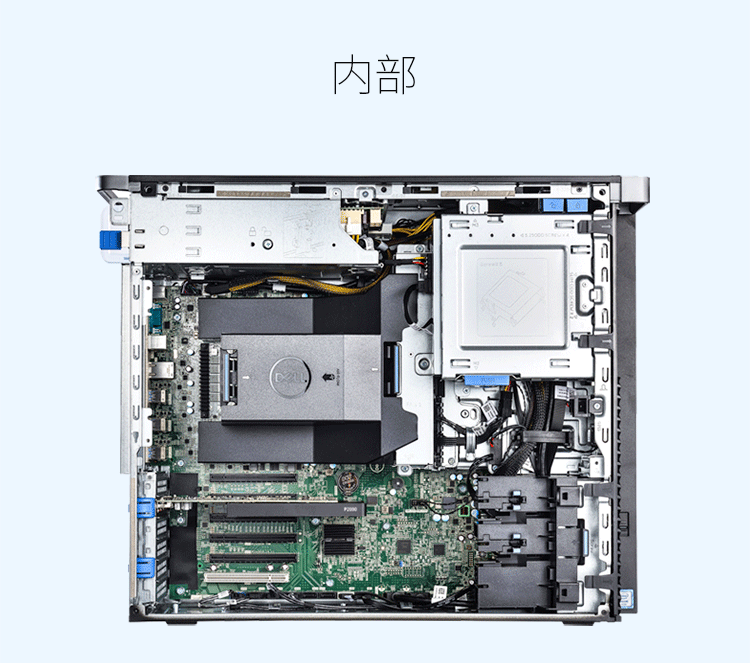 戴尔(dell)precision 5820塔式图形工作站深度学习三维渲染设计主机