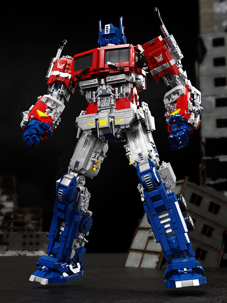 乐高(lego)擎天柱10302积木同款10302擎天柱汽车机器人巨大型男孩拼装