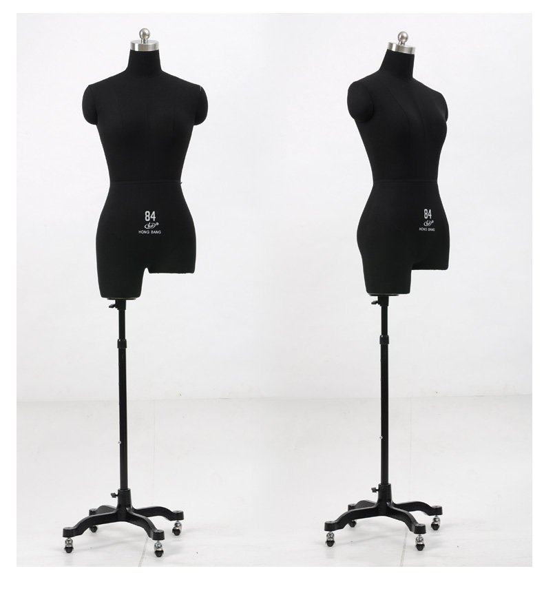 建智立裁人台红邦立裁人台立体裁剪女人台可插针服装设计模特女带臀款