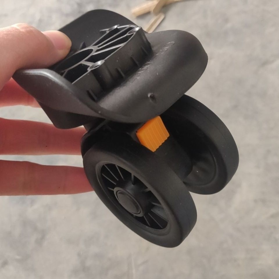 密码箱包轮子拉杆箱配件万向轮轱辘行李箱轮子出行箱子飞机轮套圈款不