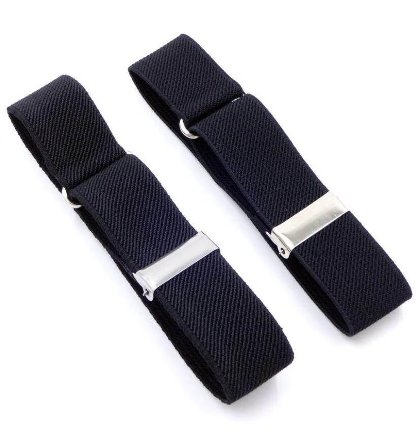 蜜丝刘新品袖箍女法式衬衣弹性袖环袖箍袖带臂环男女衬衫调酒师手环臂