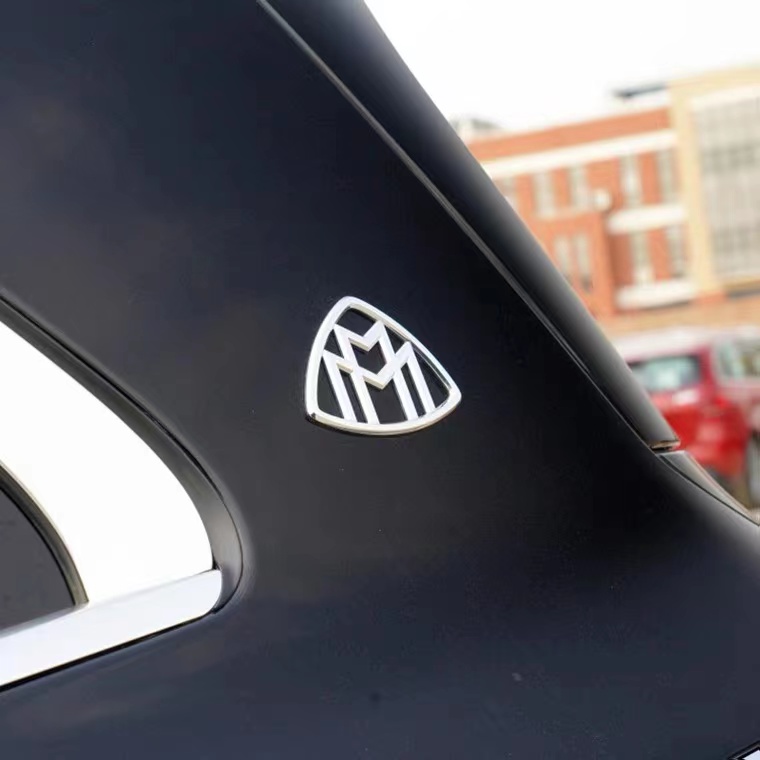 适用于21款迈巴赫车标立标s480s450gls480gls600后尾标字母迈巴赫顶配