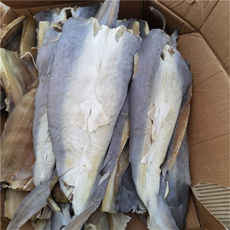 渔民自晒整条无头鲨鱼干250g-1000g大海鱼咸鱼干年货 礼海鲜干货 750g