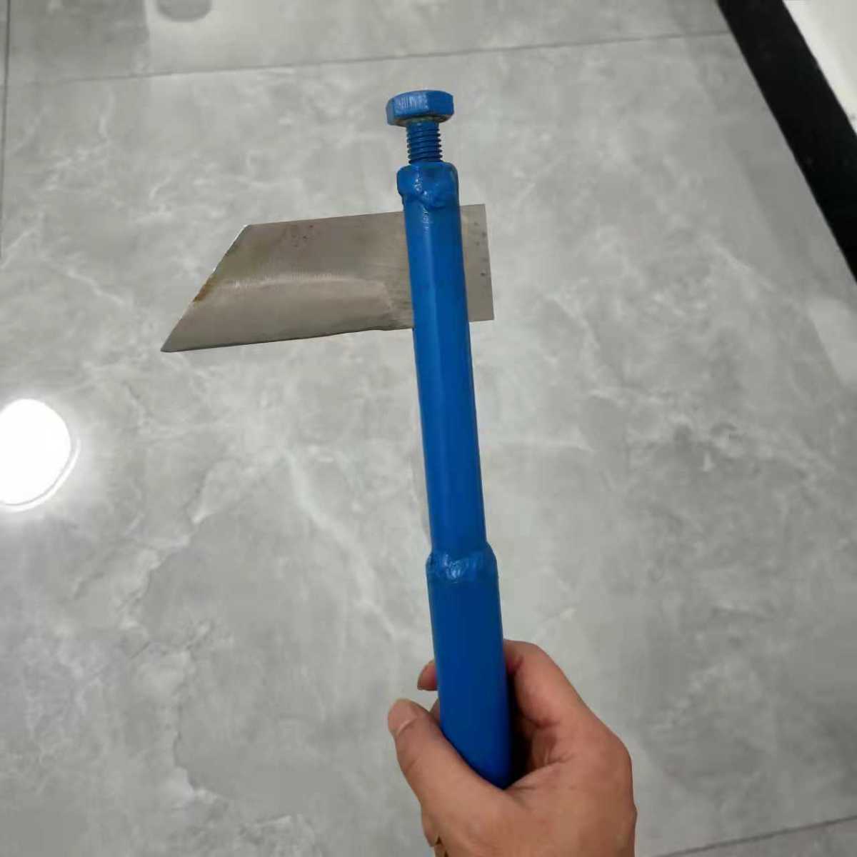 废旧橡胶轮胎切割刀锰钢镰刀割轮胎刀专用特厚可拆卸锋利切割工具 割