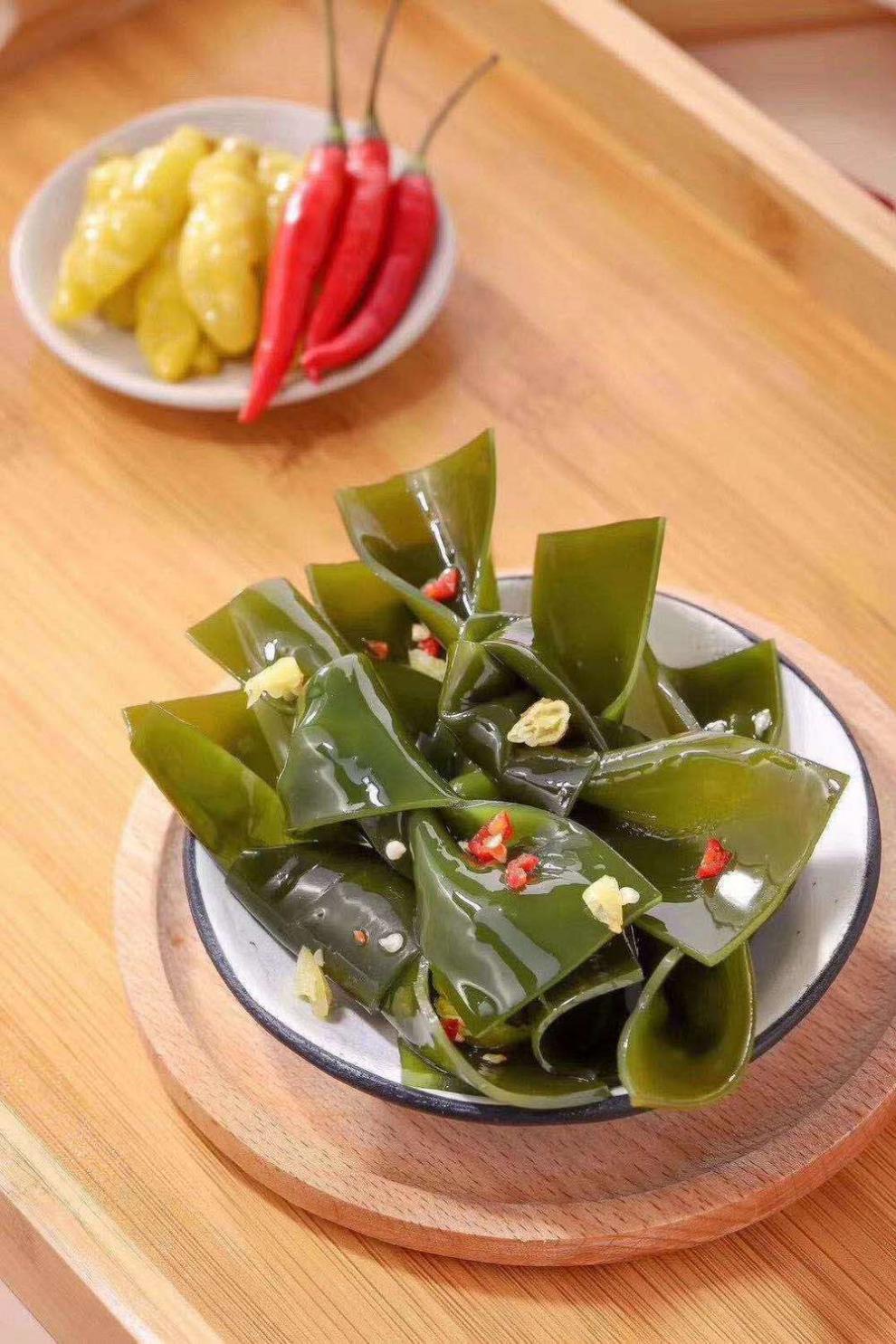 马马妈海带结香辣酸辣海带带菜即食网红休闲零食下酒菜香辣味200g