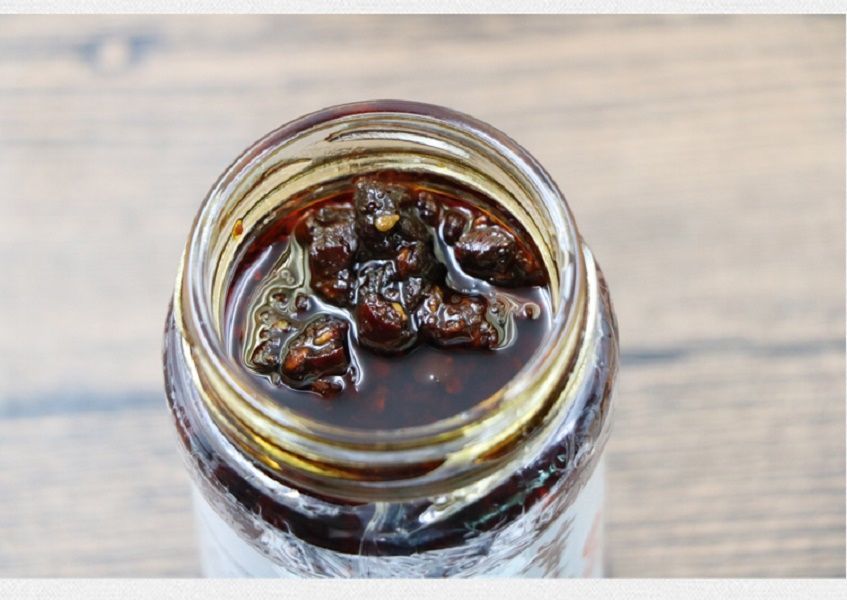 凤县芽菜酱 凤椒香椿灰灰菜芽菜酱芽菜夹馍酱香辣拌饭火锅 花椒芽菜夹