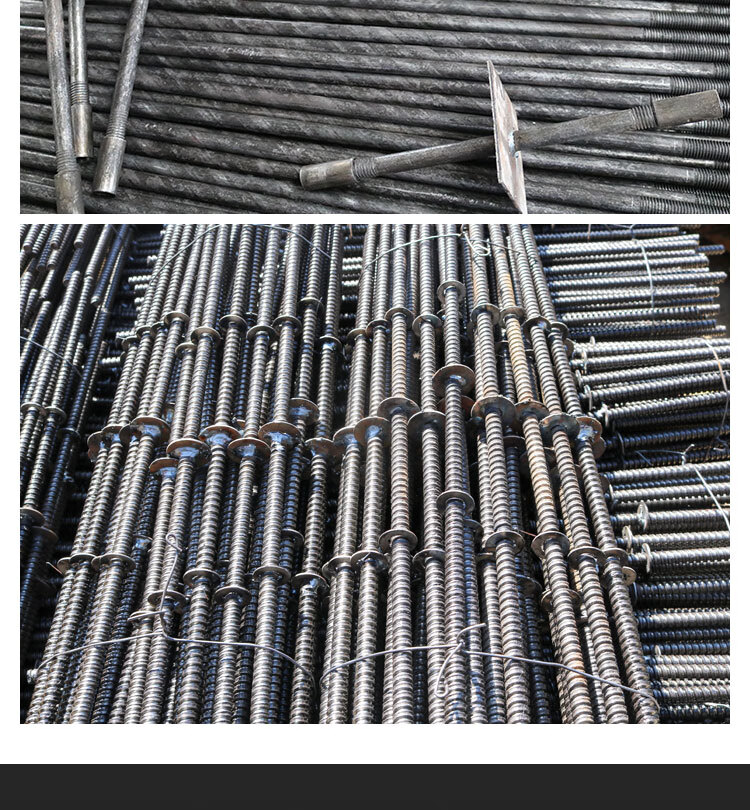 止水螺杆三段式建筑对拉螺丝木工模板穿墙拉杆防水丝杆螺栓通丝通丝