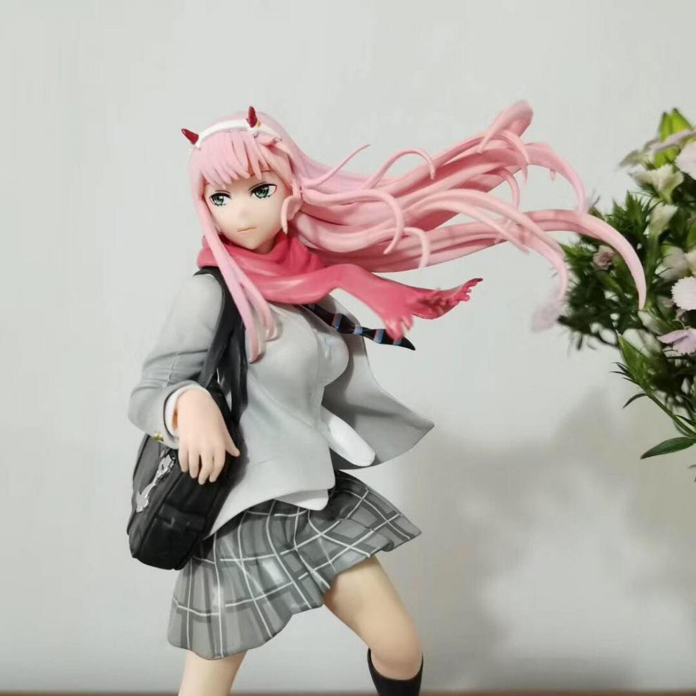 万代bandai国产darlinginthefranxx国家队制服零二02特典手办模型摆件