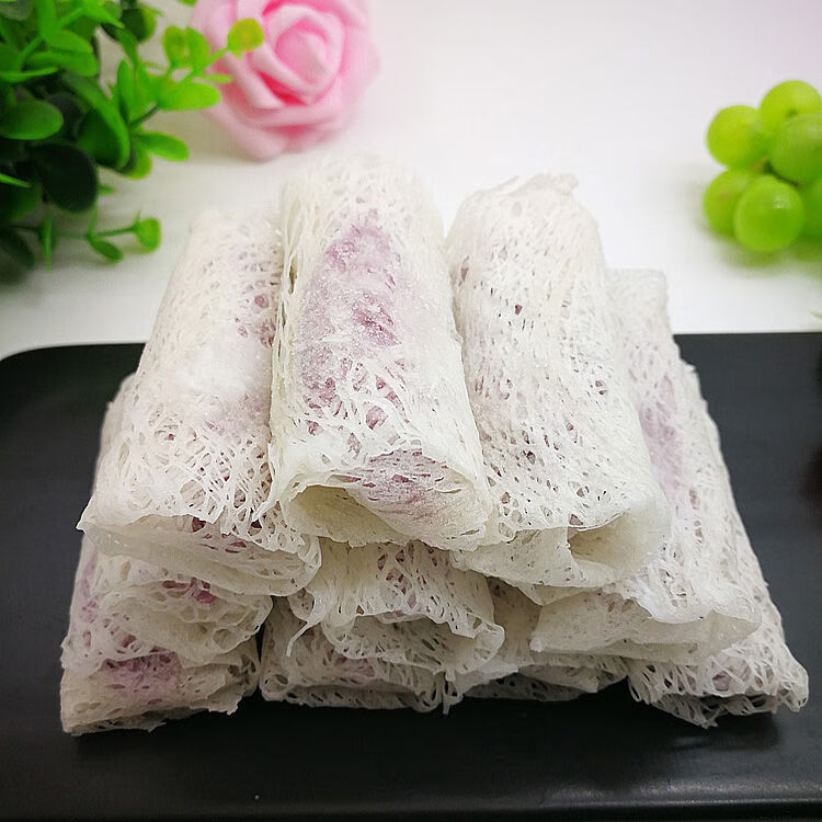 娘惹银丝山药卷速冻网红油炸小吃银丝卷紫薯春卷港式点心 山药卷10包