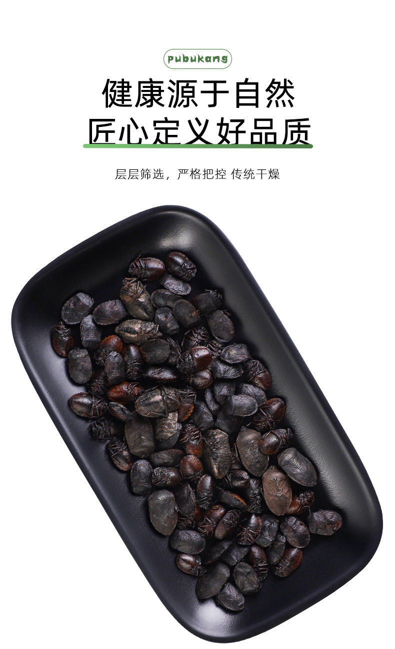 北京同仁堂原料九香虫中药中药材干泡茶打屁虫臭壳子虫臭壳虫野生内廷