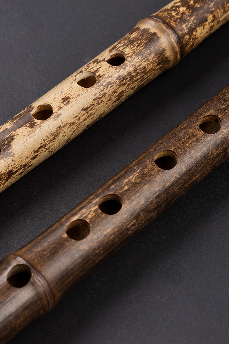 紫竹笛子初学竹笛演奏精制成人入门考级儿童横笛乐器onevan 经典紫竹