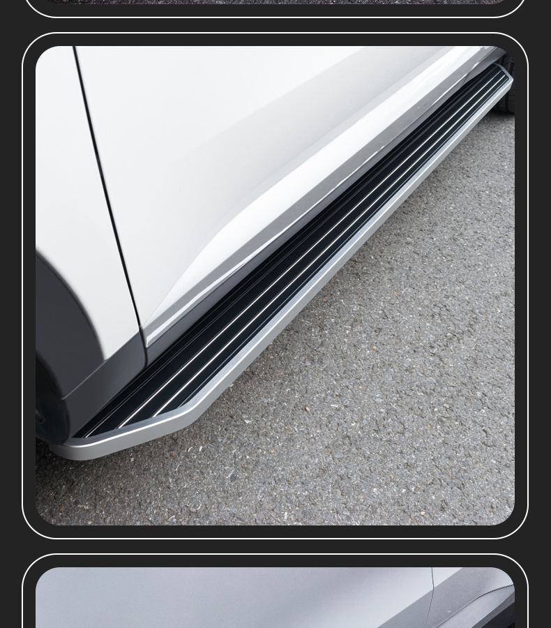 适用于2022新款汉兰达踏板15-18-21款原厂侧踏板脚踏板改装配件