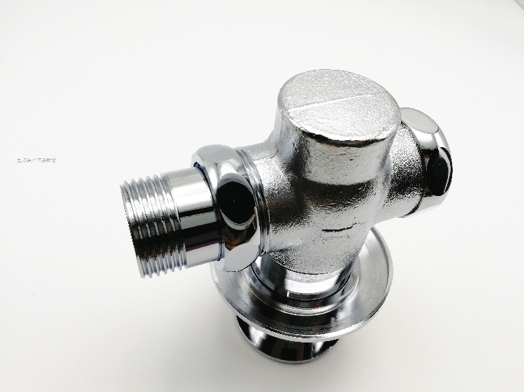 全铜大便暗装脚踏冲洗阀 暗埋式脚踩冲水阀蹲坑地埋全暗装朝阳款 普通