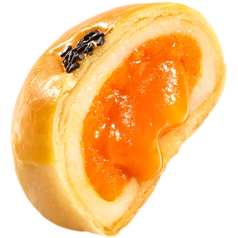 三只松鼠蛋黄酥1kg/20枚雪媚娘流心网红零食早餐代餐面包糕点礼