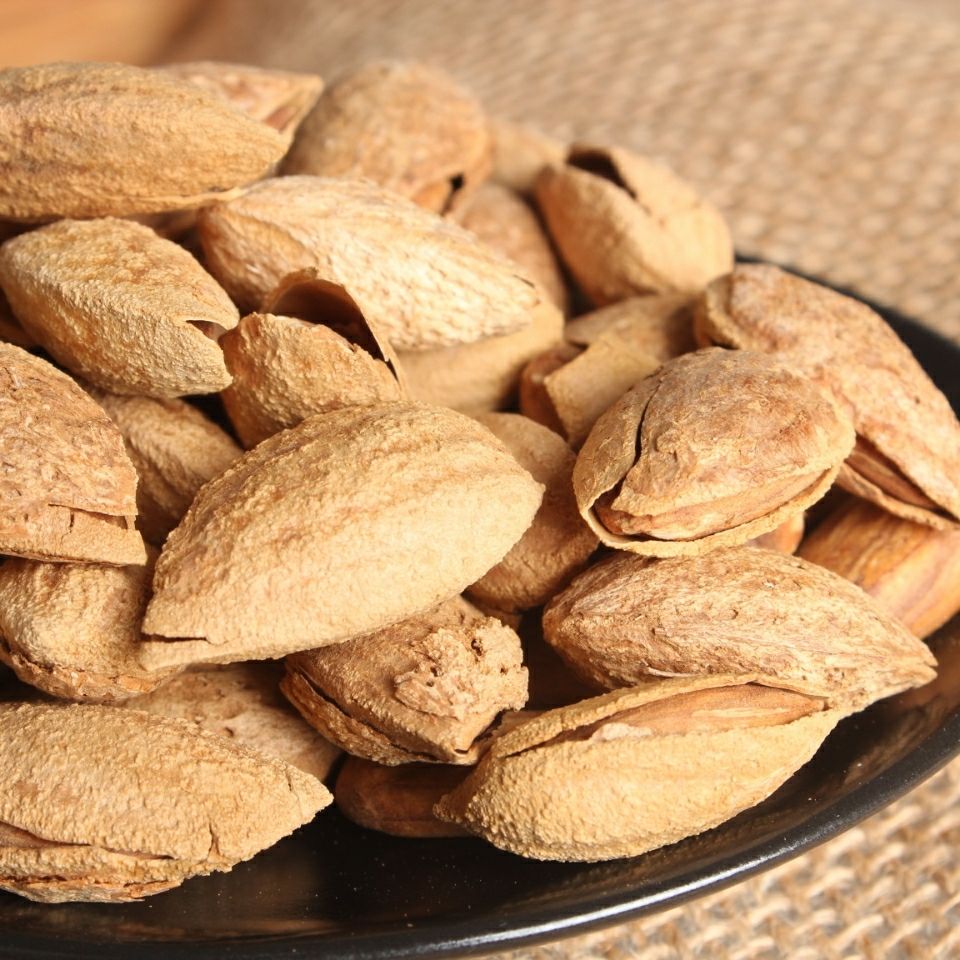 新疆莎车生纸皮巴旦木 非盐炒 无添加 原生态 500g【图片 价格 品牌