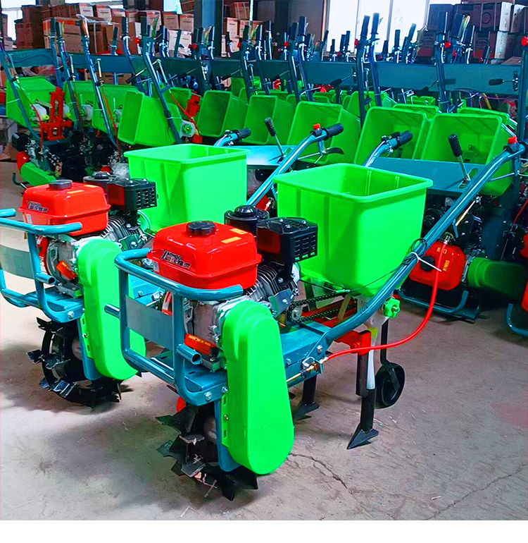 汽油微耕机单铁轮施肥机耘地开沟小型除草松土机农用玉米上肥机械