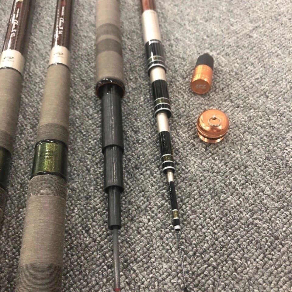 2022新升级波纹粹竞技鱼竿波纹藏鱼杆高碳台钓竿28调性休闲杆鲤鱼杆