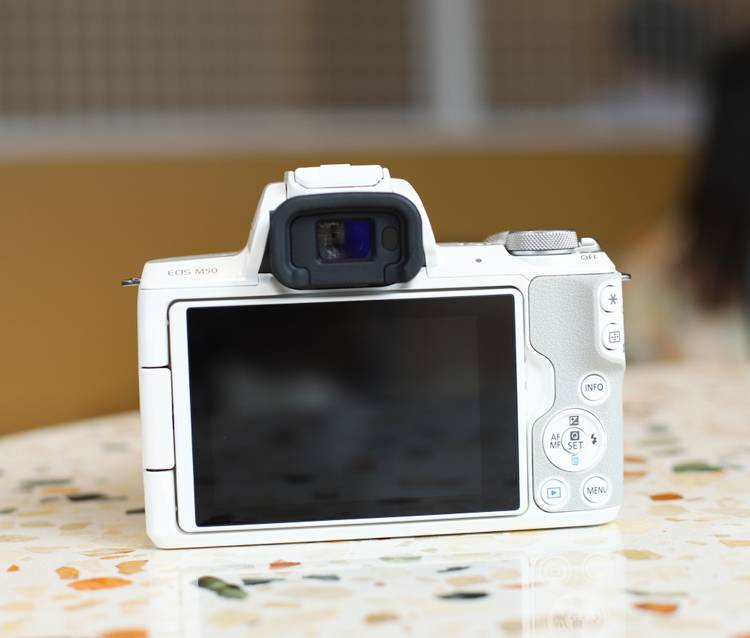 佳能(canon)m50二代学生入门级mark2 m6数码高清旅游相机m200【618