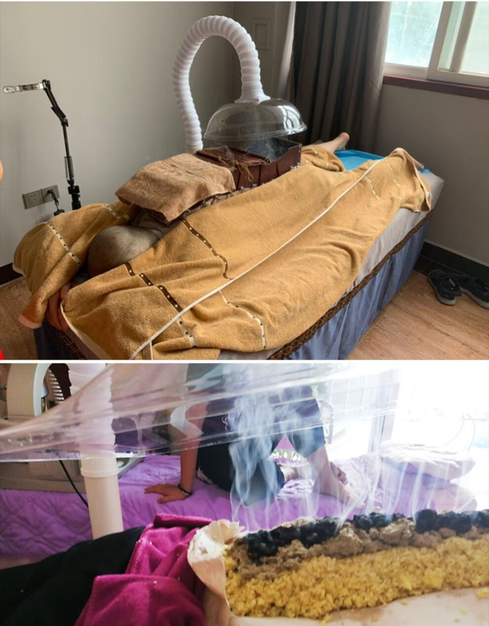 九叶风艾灸排烟机家用抽烟机移动式艾烟吸烟器排烟管罩艾灸排风机第三