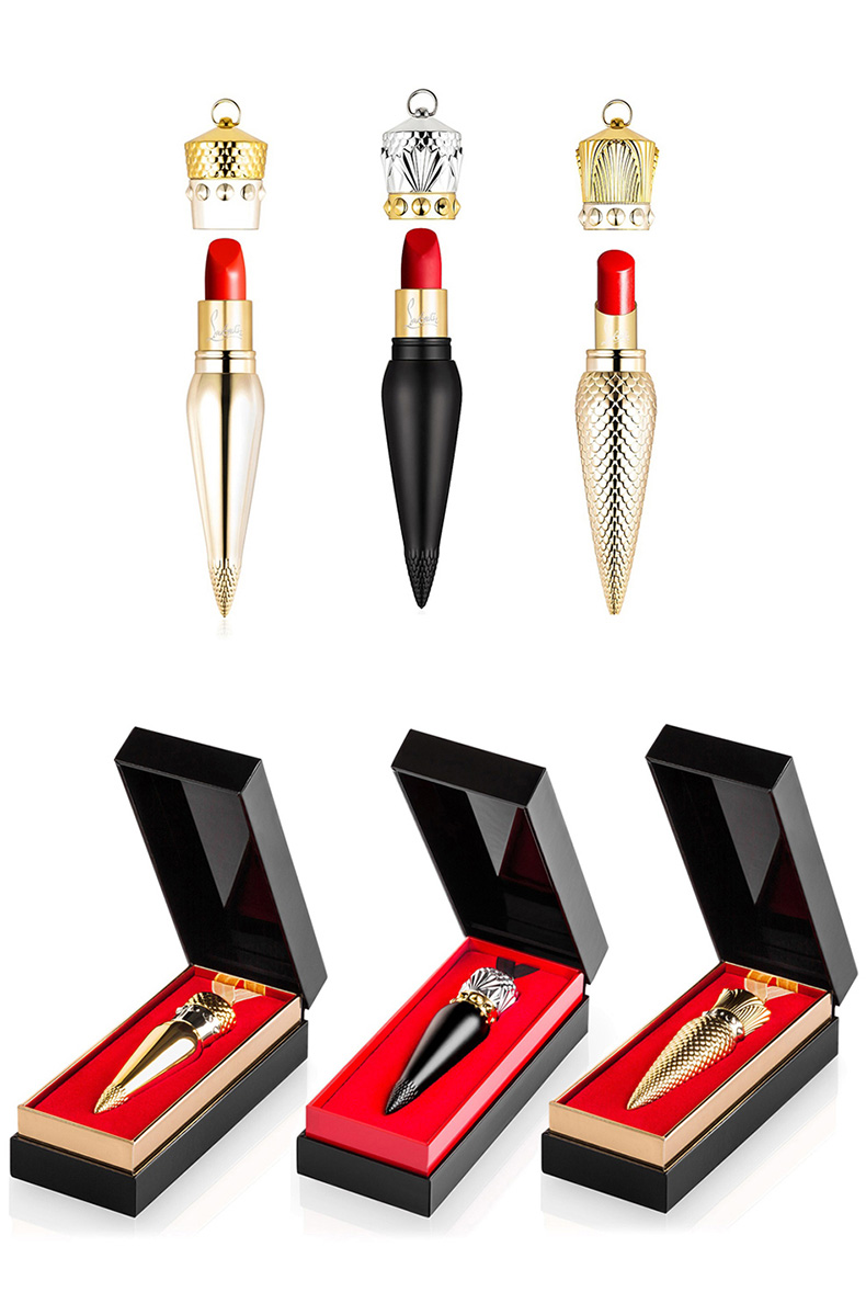 christianlouboutin克里斯cl萝卜丁口红丝滑唇膏女王权杖小样套装生日