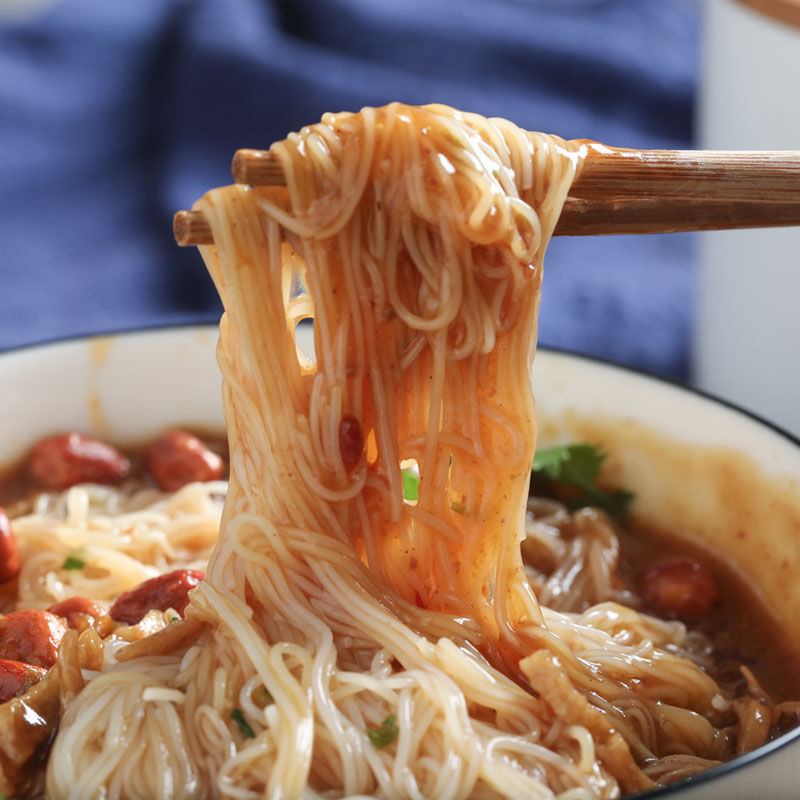 150g海南米粉海南粉陵水酸粉细粉腌粉汤粉干粉米粉海南特三亚小吃 1包