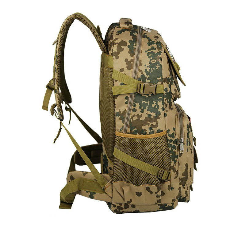 行军背包06a作训背包60升大容量户外双肩背包男女登山包大背包旅行李