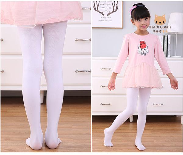 舞蹈袜女童连裤袜薄款打底裤百搭小女孩跳舞袜四季薄款儿童练功袜丝袜
