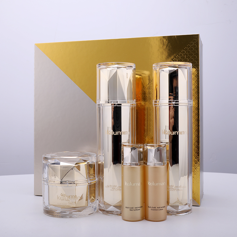 新生活化妆品珂露曼晶钻黄金抗皱护肤系列补水提拉晶钻黄金抗皱护肤