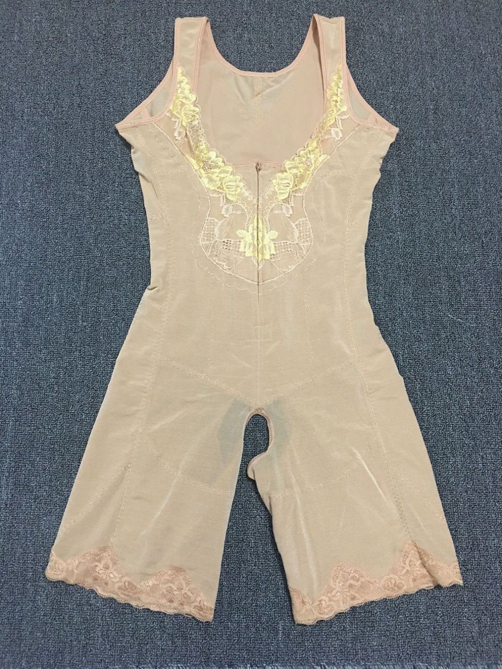 塑身衣收腹束腰开档夏塑身连体衣美体内衣塑身收腹束腰美体产后衣