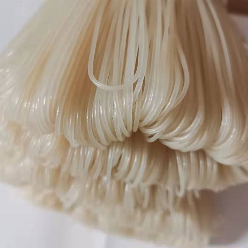 赣南特产粉干大米制作粉条米粉米丝拌粉粗粮直粉干块状粉干 5斤粉干