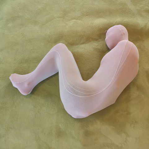 丝袜睡袋全身丝袜全包连体包芯丝束缚丝袜睡袋全包木乃伊超紧全身丝袜