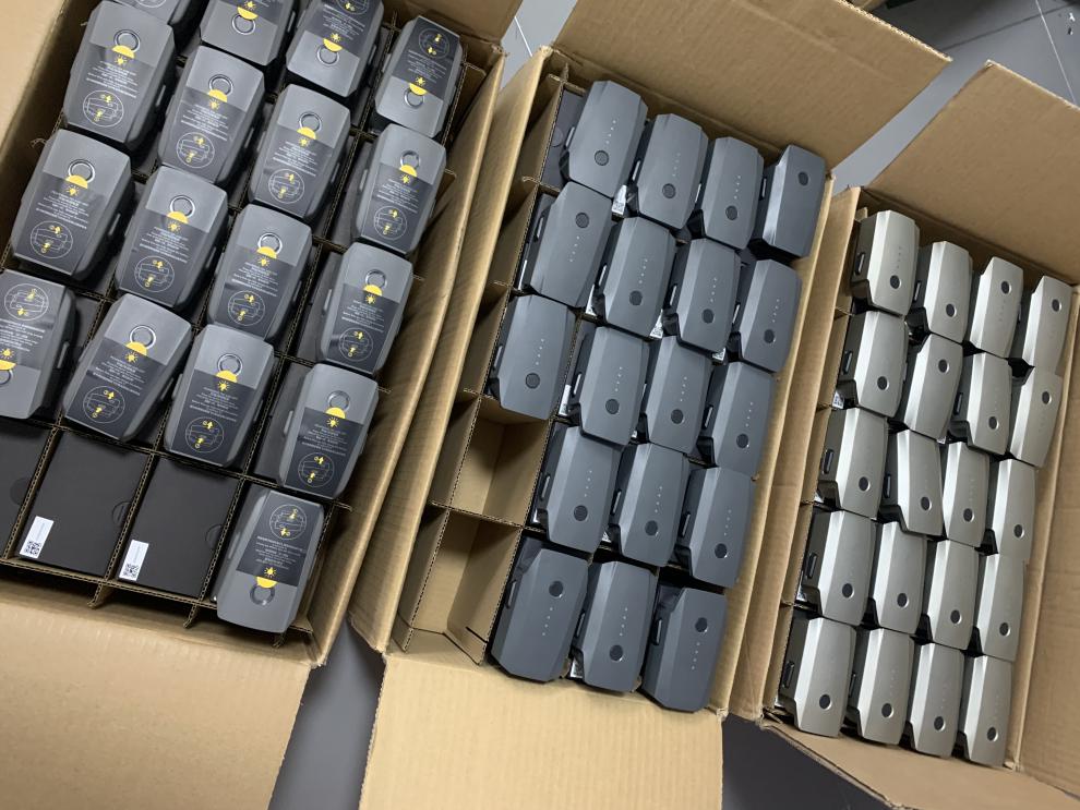 新年礼物dji大疆御电池御proair御2御mini2晓原装电池维修配件铂金版9