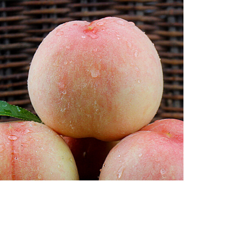 宁波奉化水蜜桃新鲜水果大桃子甜湖景蜜露玉露 5斤