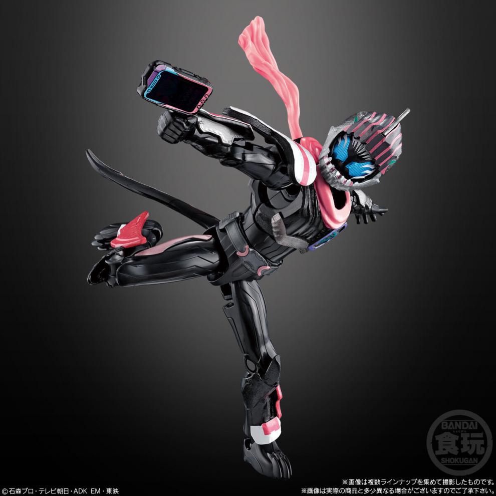 假面骑士超可动 假面骑士revice利维斯 食玩装动掌动 可动模型 维斯