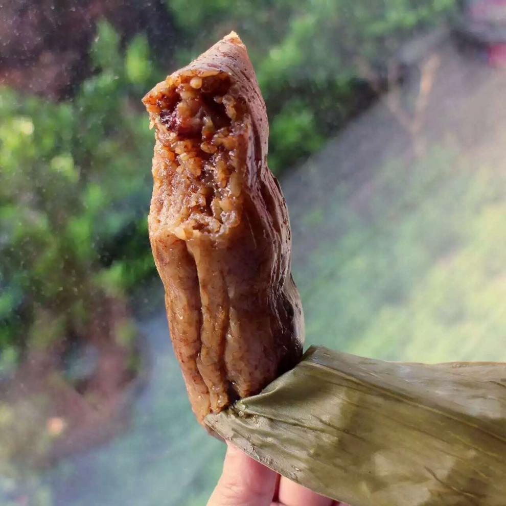 农家自包肉棕手工粽新鲜五花精肉馅料大小粽子现做鲜肉粽纯精大肉粽5