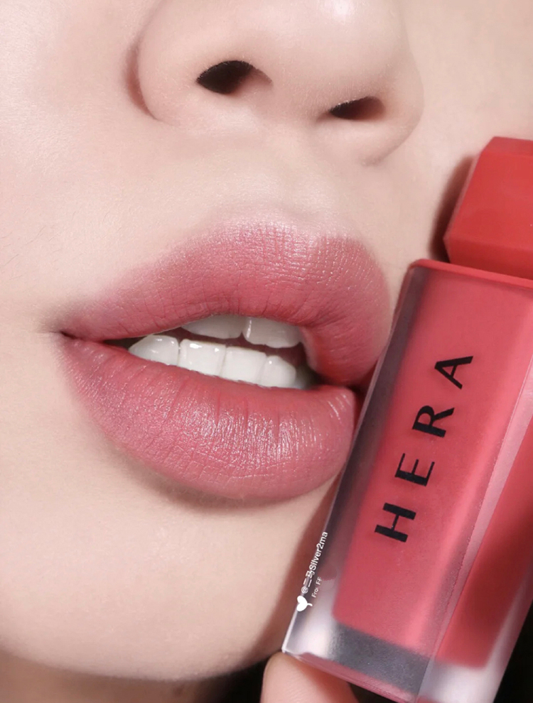 韩国赫妍唇釉422智妮jennie462435499奶茶色口红蜜唇蜜499jennie同款