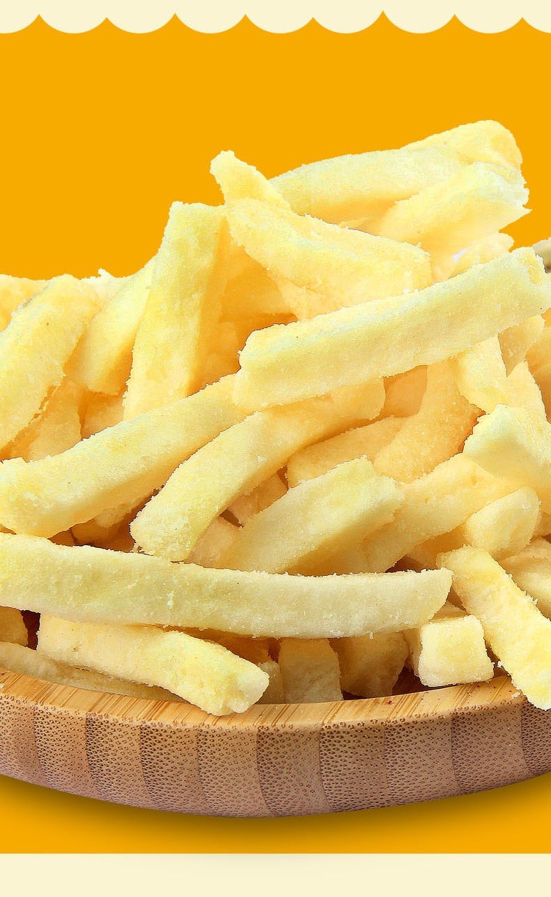 薯条100-500g即食零食薯条 土豆条(250克)新日期【图片 价格 品牌