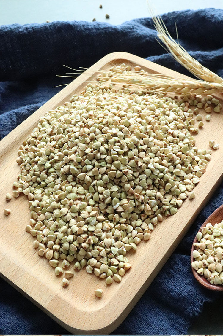 新荞麦米1斤三角麦煮粥蒸饭农家荞麦仁五谷杂粮乔麦米荞麦饭荞麦 荞麦