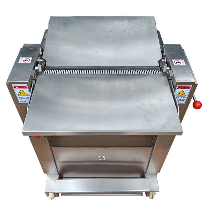 全自动商用去猪皮机鲜猪皮分离机剥皮机削皮猪肉扒皮机铲皮蹬皮机500