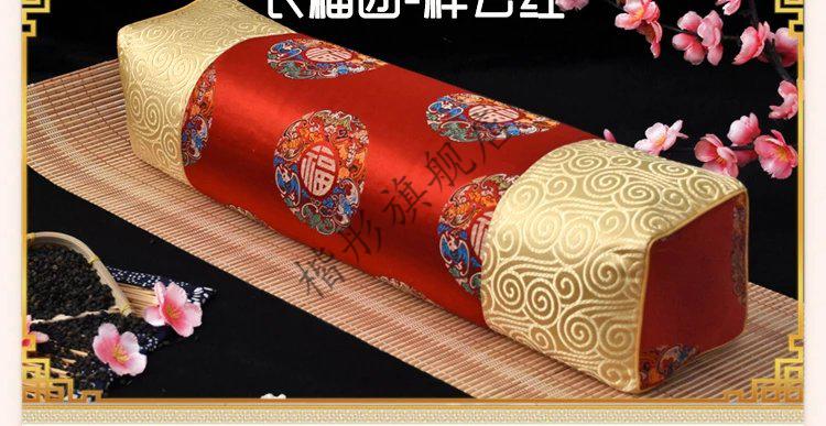 皇帝枕头中国风中式仿古枕头宫廷复古长方枕苦荞麦古代单人椎枕 关注