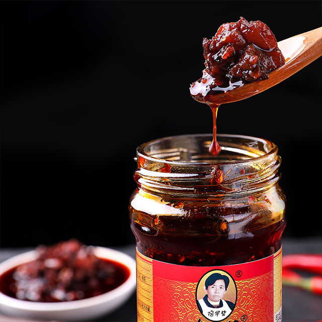 优选品质老干妈280g1瓶豆豉牛肉末风味鸡贵州特产油辣椒下饭酱辣椒酱