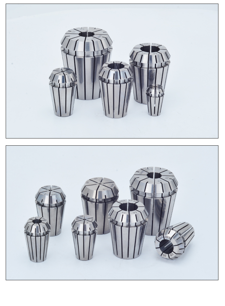 er32夹头高精度筒夹弹性16主轴刀夹数控cnc雕刻机弹簧夹具可定制 er