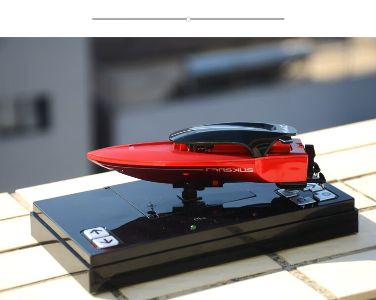 钓鱼遥控潜水艇带摄像头迷你遥控潜水艇核潜艇小型快艇水陆防水气垫船