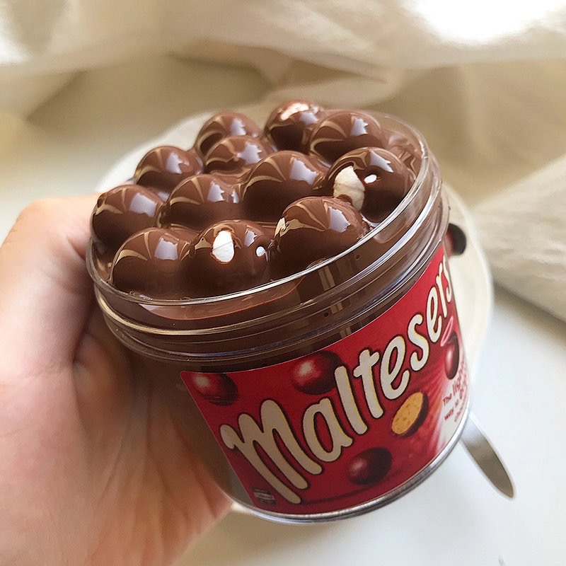 起泡胶仿真食物 火锅照烧排骨饭抖音同款解压食玩麦丽素史莱姆玩盒